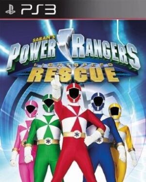Power Rangers Lightspeed Rescue (PS3)