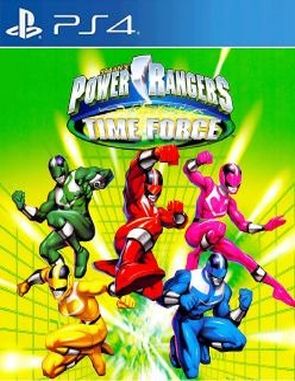 Power Rangers Time Force (PS4)