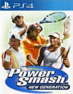 Power_Smash_New_Generation Power Smash New Generation (PS4)