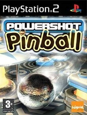 Powershot_Pinball Powershot Pinball (PS2)