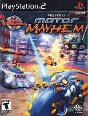 Presents_Motor_Mayhem_Vehicular_Combat_League Presents Motor Mayhem Vehicular Combat League (PS2)