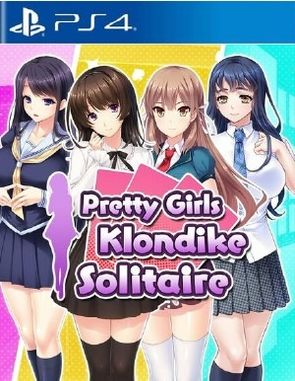 Pretty_Girls_Klondike_Solitaire Pretty Girls Klondike Solitaire (PS4)