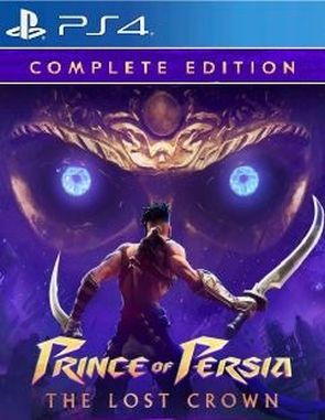 Prince of Persia the Lost Crown Complete Edition (PS4)