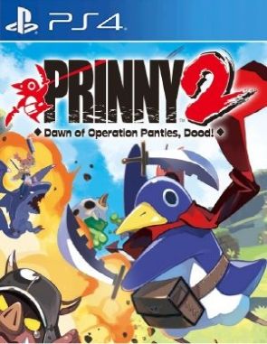 Prinny 2 Dawn of Operation Panties Dood (PS4)