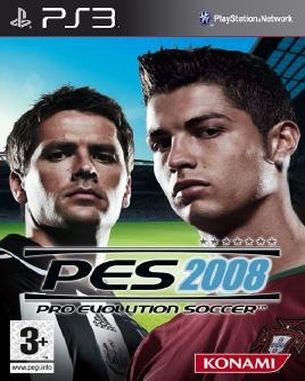 Pro Evolution Soccer 2008 PES 2008-1 (PS3)