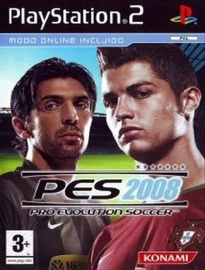 Pro Evolution Soccer 2008 PES 2008 (PS2)