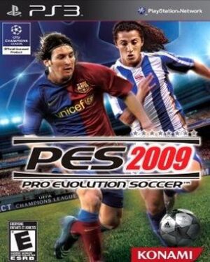 Pro Evolution Soccer 2009 PES 2009-1 (PS3)