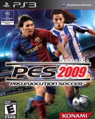 Pro Evolution Soccer 2009 PES 2009-1 (PS3)