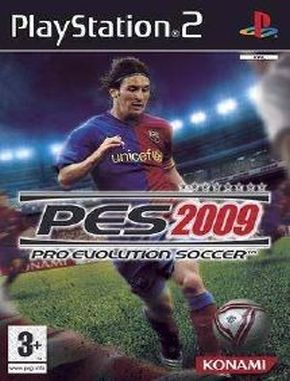Pro Evolution Soccer 2009 PES 2009 (PS2)