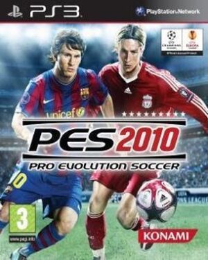Pro Evolution Soccer 2010 PES 2010-1 (PS3)
