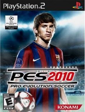 Pro Evolution Soccer 2010 PES 2010 (PS2)