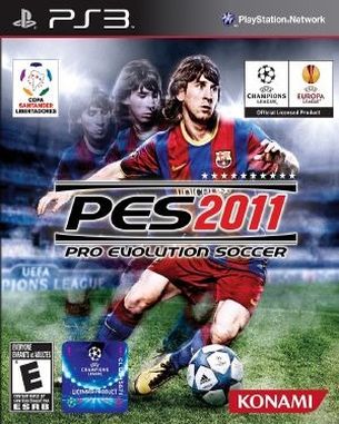 Pro Evolution Soccer 2011 PES 2011-1 (PS3)