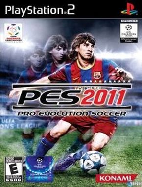 Pro Evolution Soccer 2011 PES 2011 (PS2)