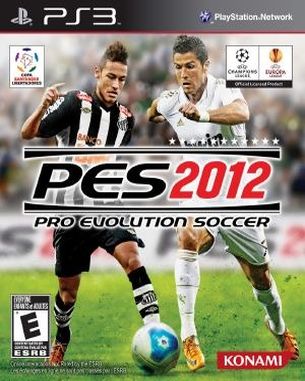 Pro Evolution Soccer 2012 PES 2012-1 (PS3)