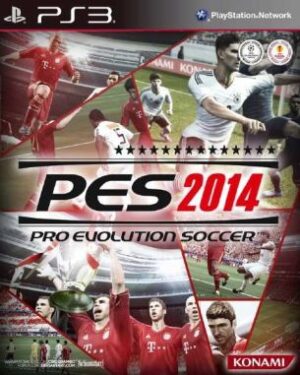 Pro Evolution Soccer 2014 PES 2014-1 (PS3)
