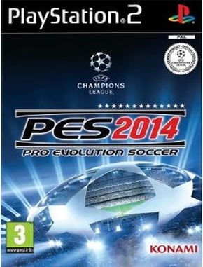 Pro Evolution Soccer 2014 PES 2014 (PS2)