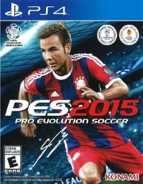 Pro Evolution Soccer 2015 PES 2015 (PS4)