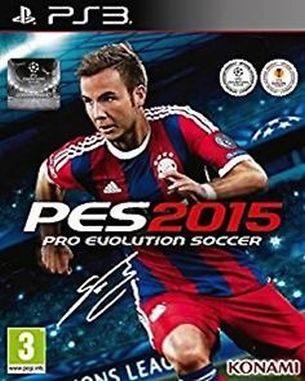 Pro Evolution Soccer 2015 PES 2015 (PS3)