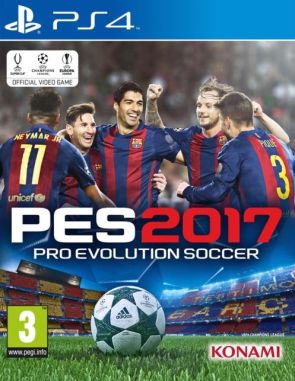 Pro Evolution Soccer 2017 PES 2017 (PS4)