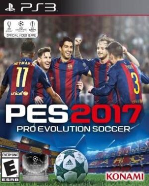 Pro Evolution Soccer 2017 PES 2017 (PS3)