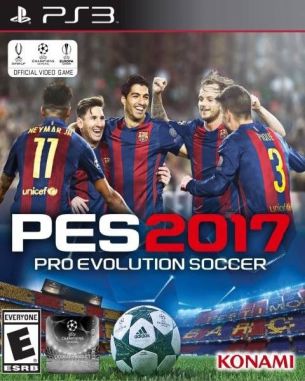 Pro Evolution Soccer 2017 PES 2017 (PS3)