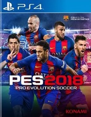 Pro Evolution Soccer 2018 PES 2018 (PS4)