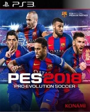 Pro Evolution Soccer 2018 PES 2018 (PS3)