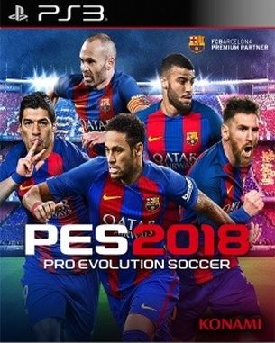 Pro Evolution Soccer 2018 PES 2018 (PS3)
