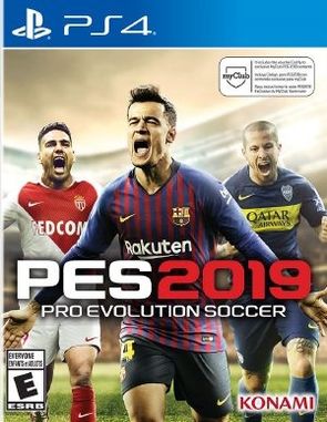 Pro Evolution Soccer 2019 PES 2019 (PS4)