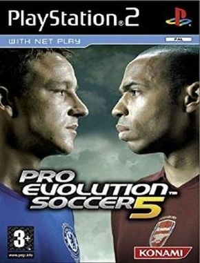 Pro_Evolution_Soccer_5 Pro Evolution Soccer 5 (PS2)