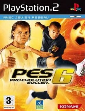 Pro Evolution Soccer 6 (PS2)