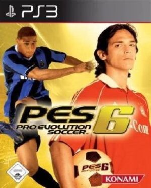 Pro Evolution Soccer 6 PES 06 (PS3)
