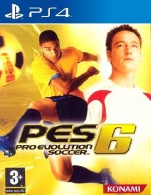 Pro Evolution Soccer 6 PES 6 (PS4)
