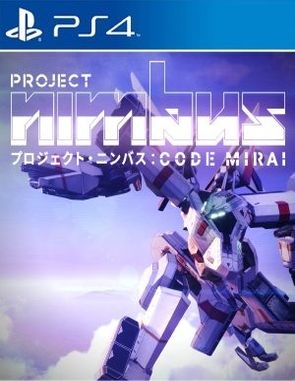 Project_Nimbus_Code_Mirai Project Nimbus Code Mirai (PS4)