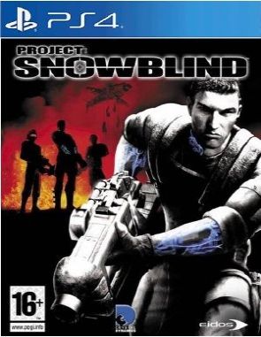 Project_Snowblind Project Snowblind (PS4)