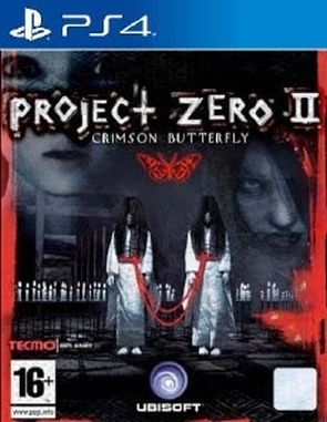 Project_Zero_2_Crimson_Butterfly Project Zero 2 Crimson Butterfly (PS4)