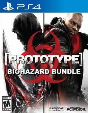 Prototype Biohazard Bundle (PS4)