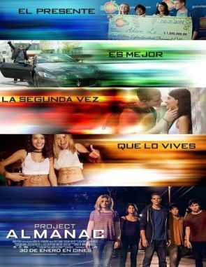 Proyecto Almanac (2015) (Películas)