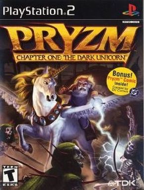 Pryzm Chapter One the Dark Unicorn (PS2)