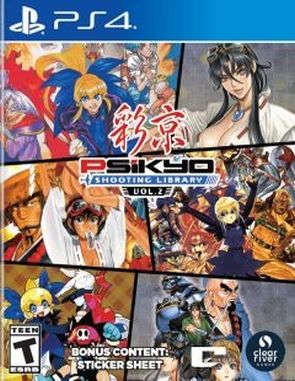 Psikyo Shooting Library Vol 2 (PS4)