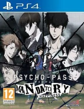 Psycho Pass Mandatory Happiness (PS4)