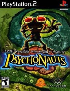 Psychonauts Psychonauts (PS2)