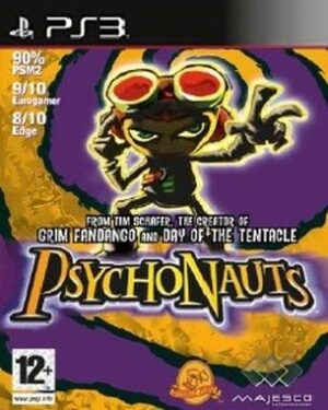 Psychonauts (PS3)