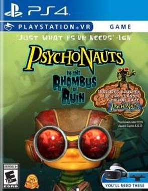 Psychonauts in the Rhombus of Ruin (PS4)