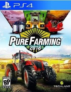 Pure Farming 2018 (PS4)