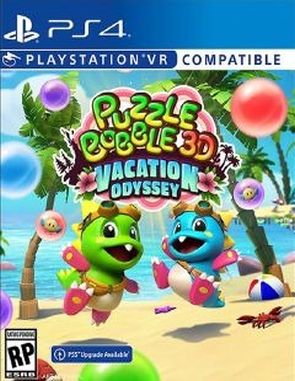 Puzzle Bobble 3D Vacation Odyssey (PS4)