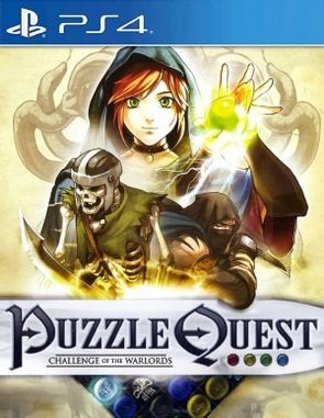 Puzzle Quest Challenge of the Warlor (PS4)