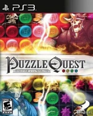 Puzzle Quest Challenge of the Warlords (PS3)