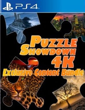 Puzzle Showdown 4K (PS4)