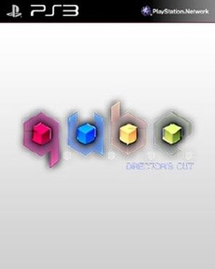 QUBE Directors Cut (PS3)